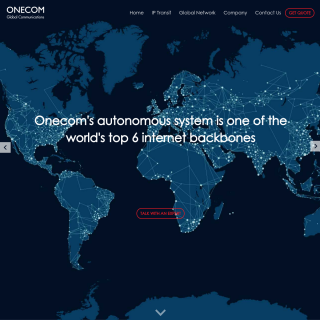  OneCom Global Communications  website