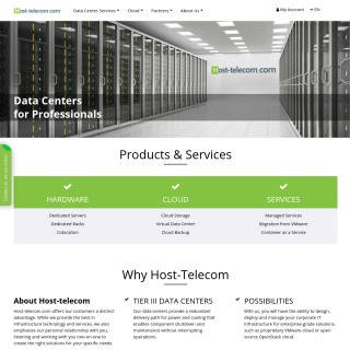 Host-Telecom.com  website