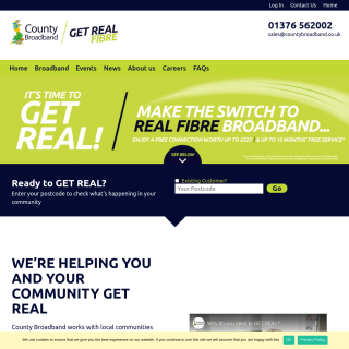 County Broadband Ltd  aka (County Broadband Fibre)  website