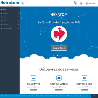 Hexatom  website