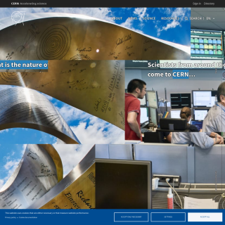 CERN  website