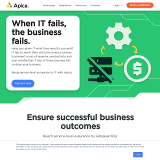Apica  aka (APICA)  website