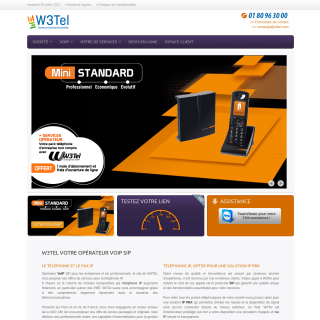 W3TEL  website