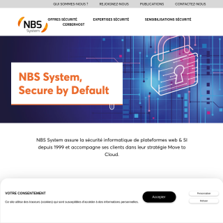 NBS System  website