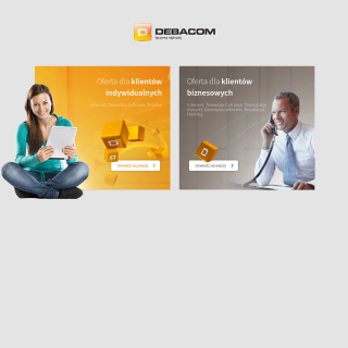 DEBACOM  website