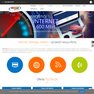 MTM-INFO S.C. website