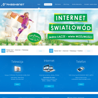 Akasha.net Sp. z o.o. website