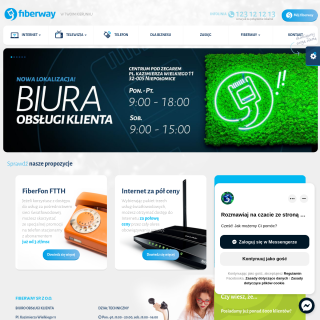  Fiberway  website
