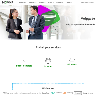  voipGATE S.A.  aka (VGLU)  website
