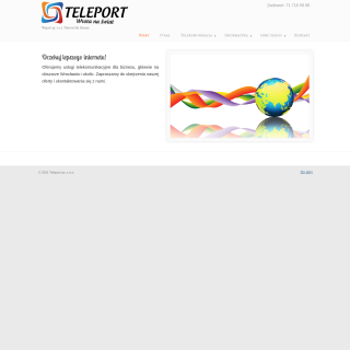  Teleport sp. z o.o.  website