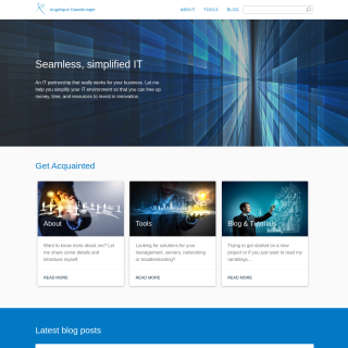 Foundation Respect My Privacy website