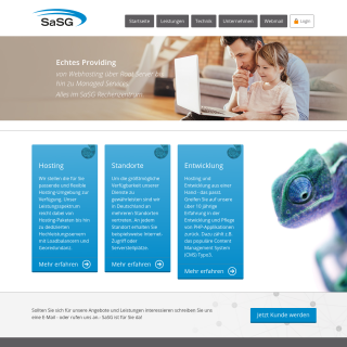  SaSG GmbH & Co. KG  website