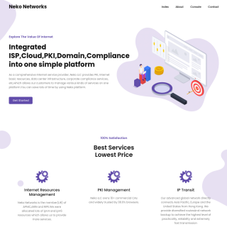  Neko Networks - EMEA  website