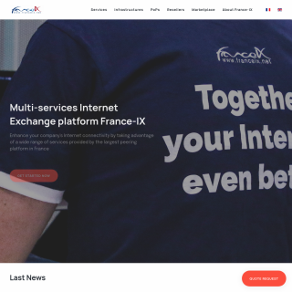  France-IX Paris Route Servers  aka (FranceIX)  website