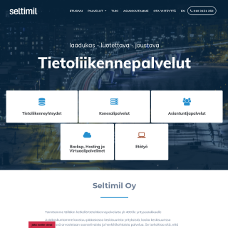 Seltimil Oy  website