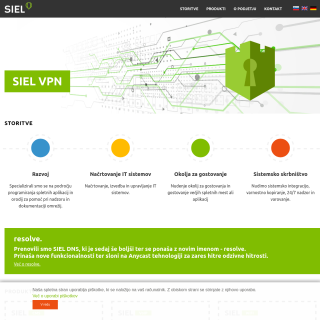 SIEL  website