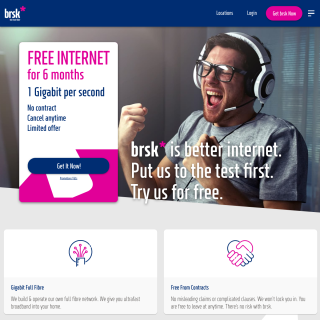BRSK website