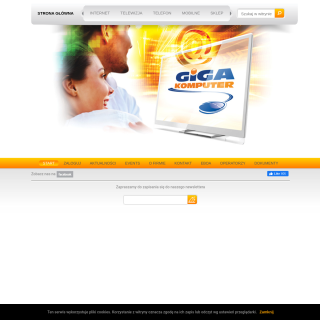 Giga Komputer website