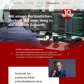 recast IT GmbH & Co. KG  website