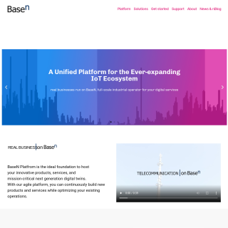 BaseN Corporation  website