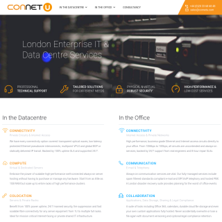  ConnetU Ltd  website
