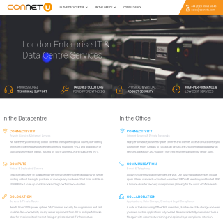 ConnetU Ltd  website