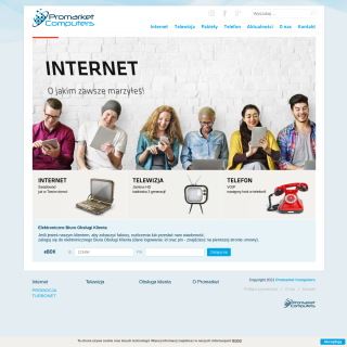 PROMARKET COMPUTERS  website