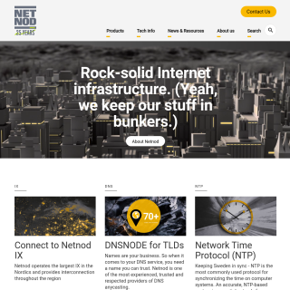 Netnod Route Servers website