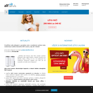  Alf servis  website