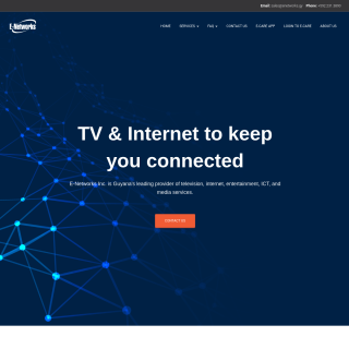 E-Networks Inc.  website