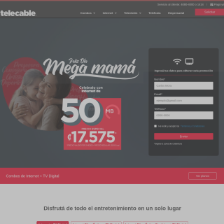  Telecable Economico TVE S.A.  aka (Telecable SA)  website