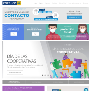 COPELCO Ltda  website