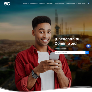  NIC.EC S.A.  website
