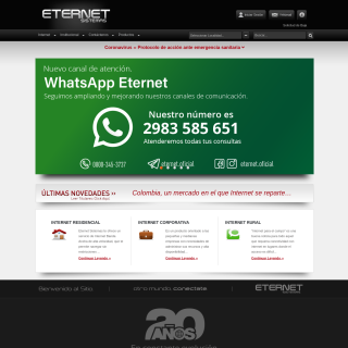 ETERNET  website