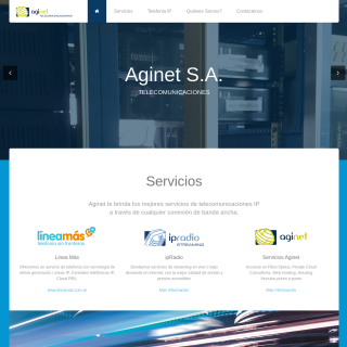 Aginet  website