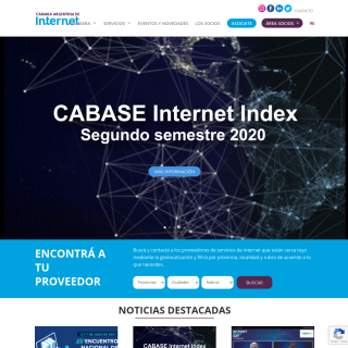 CABASE-NQN - IX Argentina (Neuquen)  website