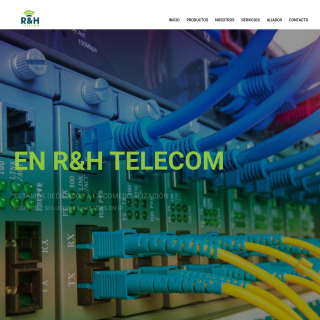R&H International Telecom Services  website