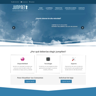 Jumpnet Soluciones de Internet  website