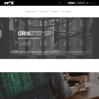  CRIX Route Servers  aka (52385)  website