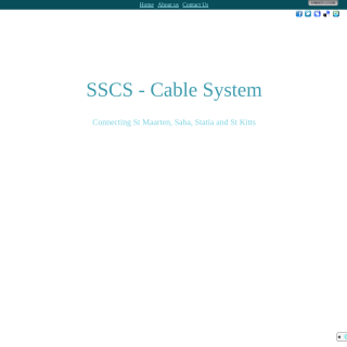  SSCS B.V.  aka (Saba Statia Cable System)  website