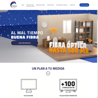 Caleta Video Cable  website