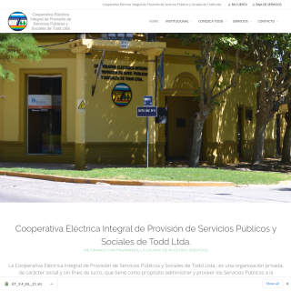  COOP. ELECTRICA DE TODD  website