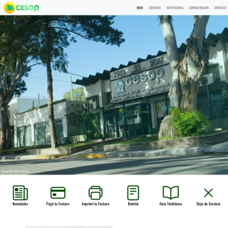  CESOP  aka (Cooperativa Electrica Servicios y Obras Publicas de San Bernardo Ltda.)  website