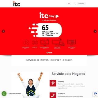 ITC Comunicaciones IP SA  website