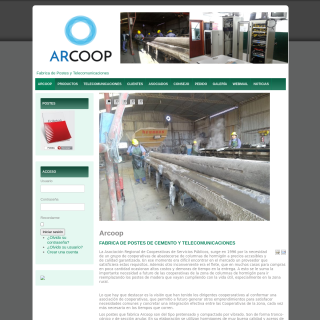  ASOCIACION REGIONAL DE COOPERATIVAS DE SERVICIOS PUBLICOS  aka (Arcoop)  website