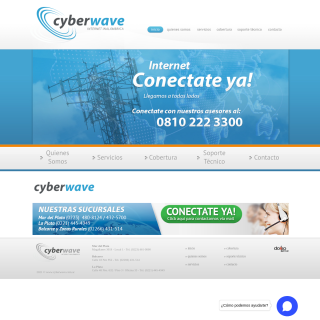 Cyberwave S.A.  website
