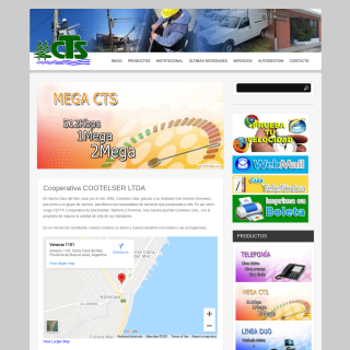  Cooperativa Cootelser Ltda. - Santa Clara del Mar B.A. Argentina  aka (CTS)  website