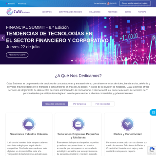 Columbus Networks Dominicana  website