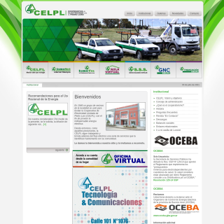 Cooperativa de Electricidad Ltda. de Pedro Luro  website