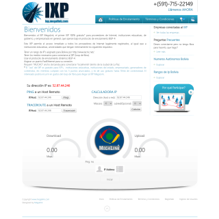  MegaLink IXP  aka (ML-IXP)  website